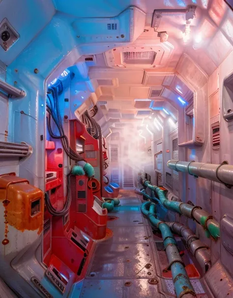 ROOMS : Spaceship Halls 3 - SD
