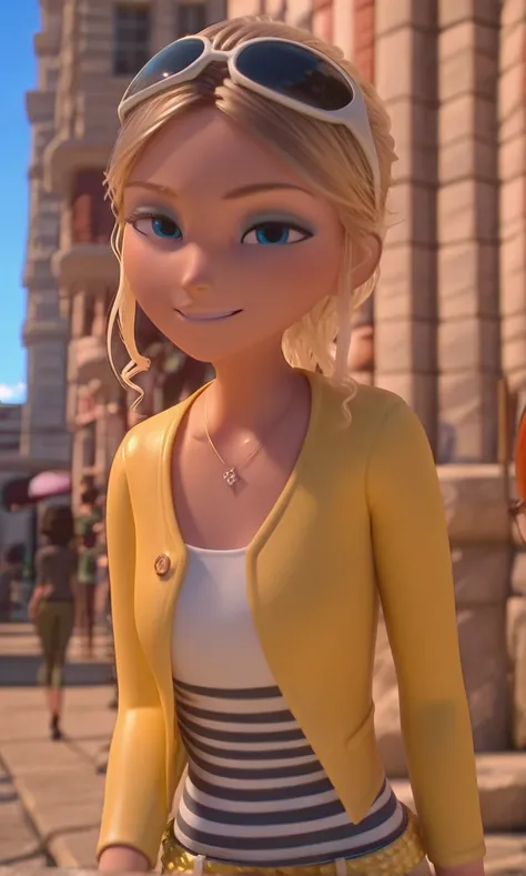 Chloé Bourgeois  / Miraculous Ladybug movie ver.