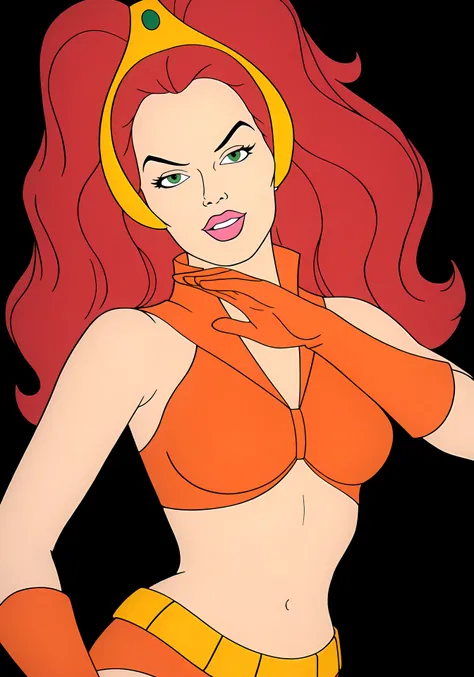 Princess Aura - The New Adventures of Flash Gordon (1979)