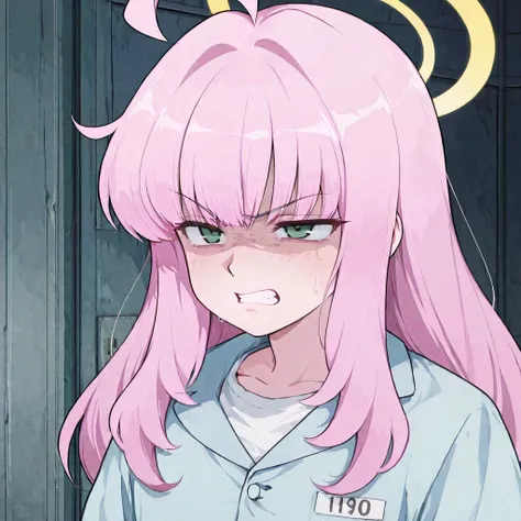 不知火カヤ　囚人服　/　Shiranui Kaya in prison uniform