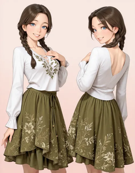 【COSTUME】Boho Aunt (Commission)