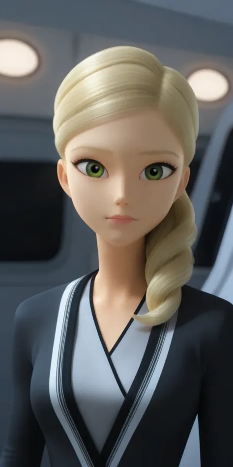 Amelie Graham de Vanily / Emilie Agreste, Ladybug, Miraculous. Different models and attires.