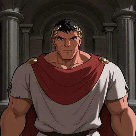 Greek Eternity Warrior – Batman: Brave and the Bold