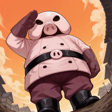 Pigmask - Mother 3 (Illustrious)