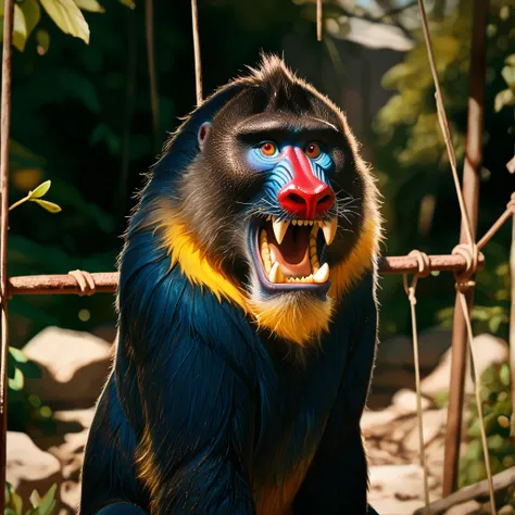 Mandrill Baboon
