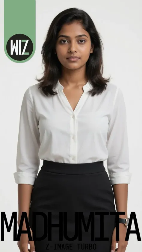 IT Engineer Madhumita | Indian Woman | Z-Image Turbo
