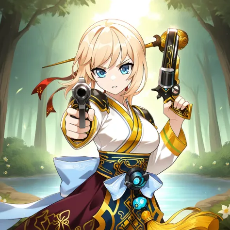 Rose - Elsword (10 Outfits)