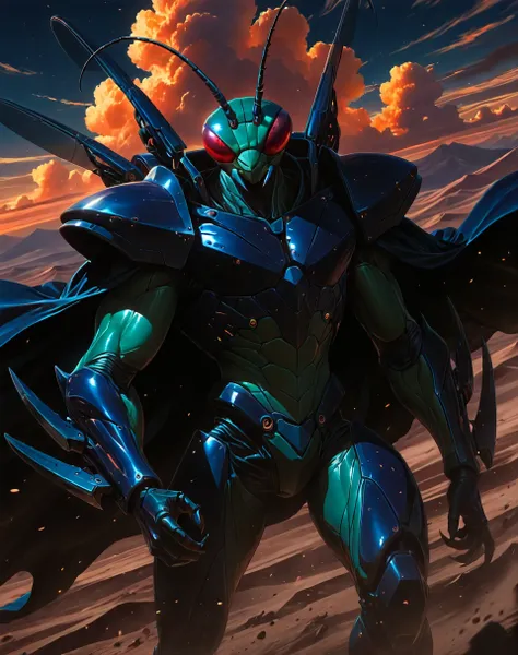 Mantis (Race) (NoobAI) (AD)