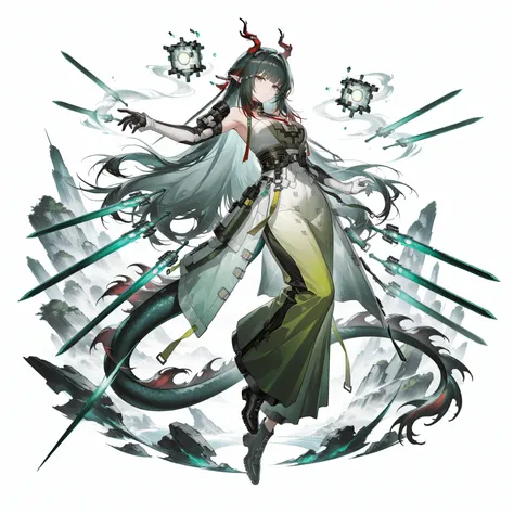 明日方舟终末地 庄方宜（ゾアン・ファンイ/Zhuangfangyi) arknights