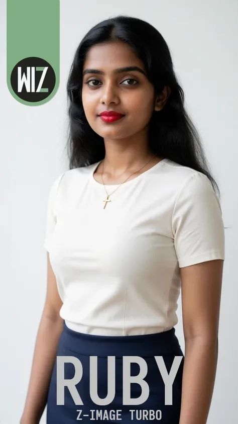 Christian Woman Ruby | Indian Woman | Z Image Turbo