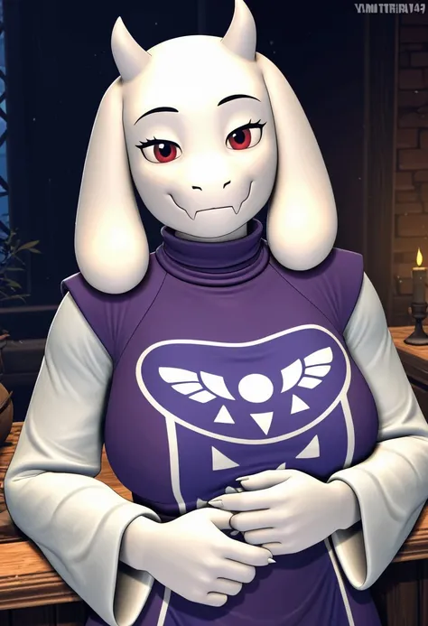 Toriel (SFM Model by Virn) - NoobAI