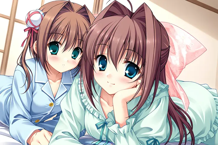 朝倉姉妹 音姫・由夢（D.C.II 〜ダ・カーポII〜）/ Asakura Sisters:Otome Yume (D.C.II)