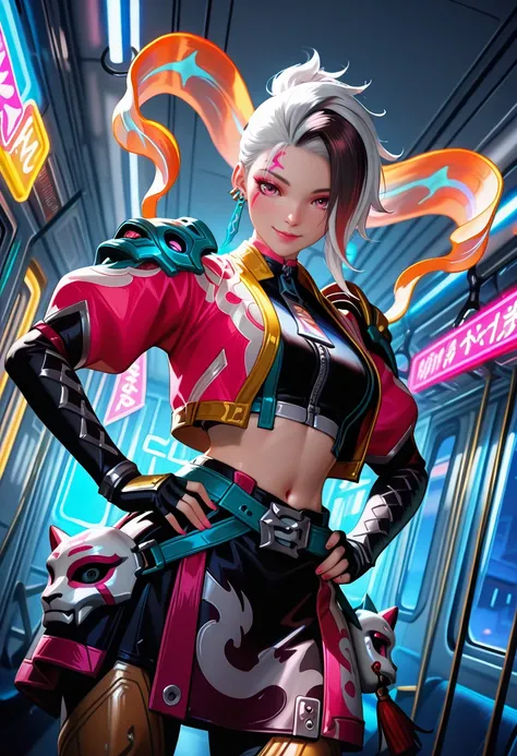 [IL] Ixia Metro Zero - Mobile Legends: Bang Bang [Commission]