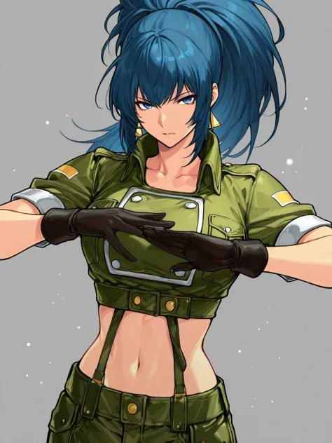 KOFXI人设立绘画风——hiroaki