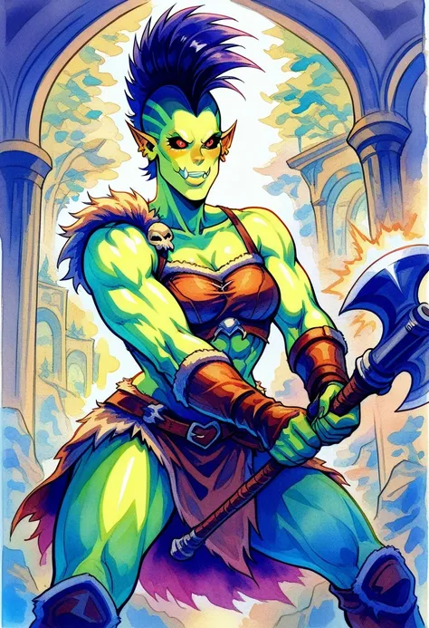 Durz Mukgak- Skyrim OC