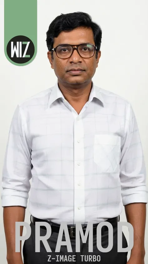 Software Engineer Pramod | Indian Man | Z Image Turbo