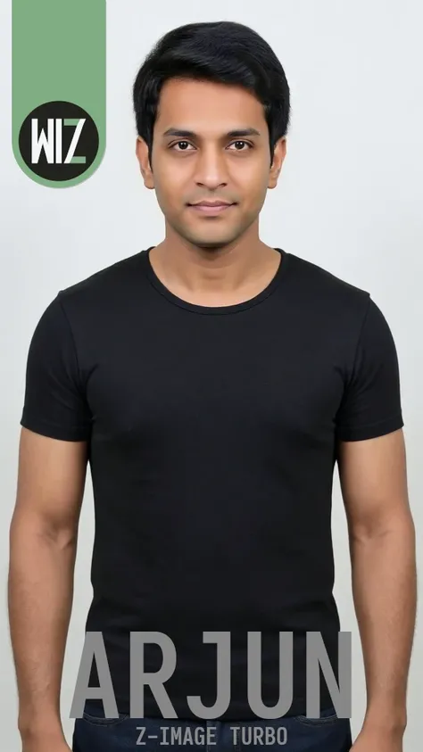 Kannada Star Arjun | Indian Man | Z-Image Turbo