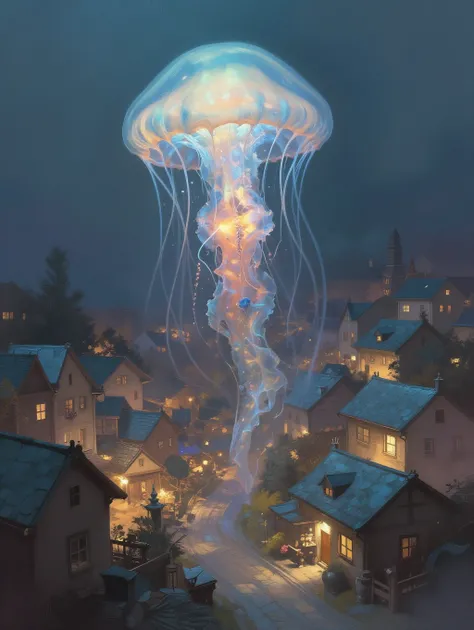 Eldritch Digital Painting for Z-Image