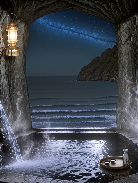 海が見える隠れ宿　洞窟温泉 - Hidden Seaside Inn - Cave Hot Spring
