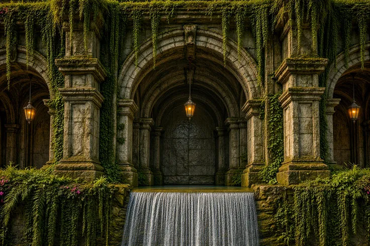 Hidden Eden Courtyard