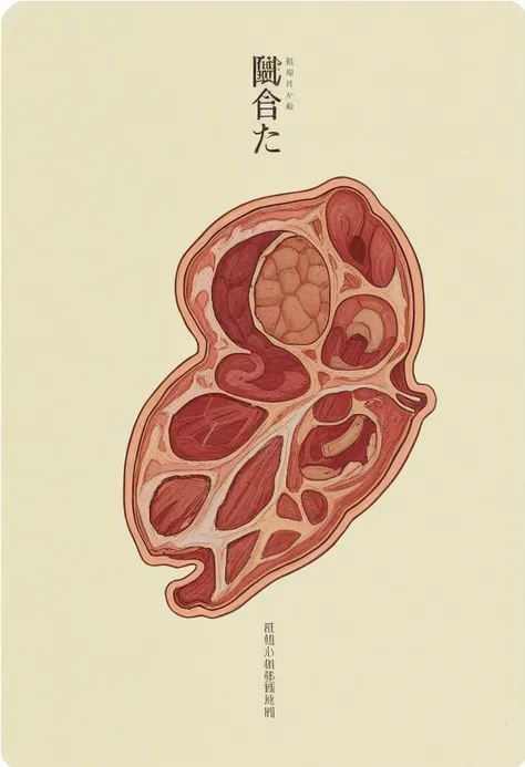 Anatomical Illustration | X-ray Concept