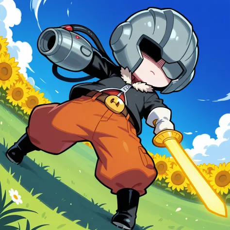 Masked Man - Mother 3 (Illustrious)