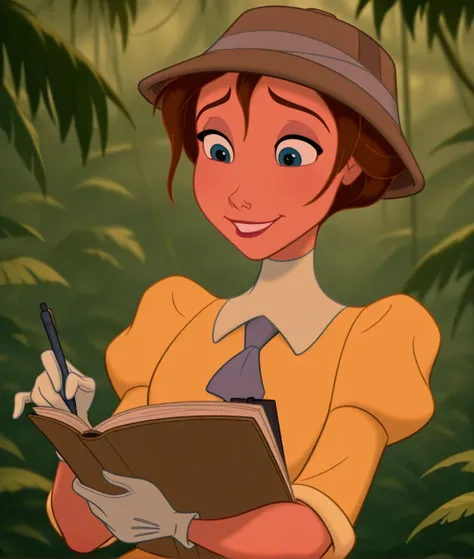 Jane Porter - Tarzan | Illustrious