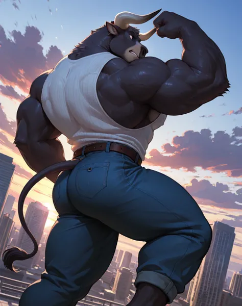 Salty Pound Cake Bull (Furry Art) (Illustrious) (AD)