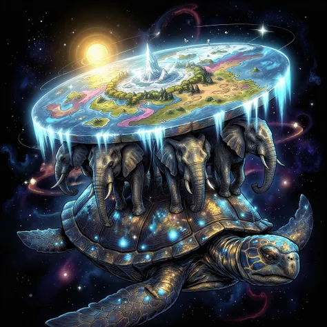 The Great A'Tuin