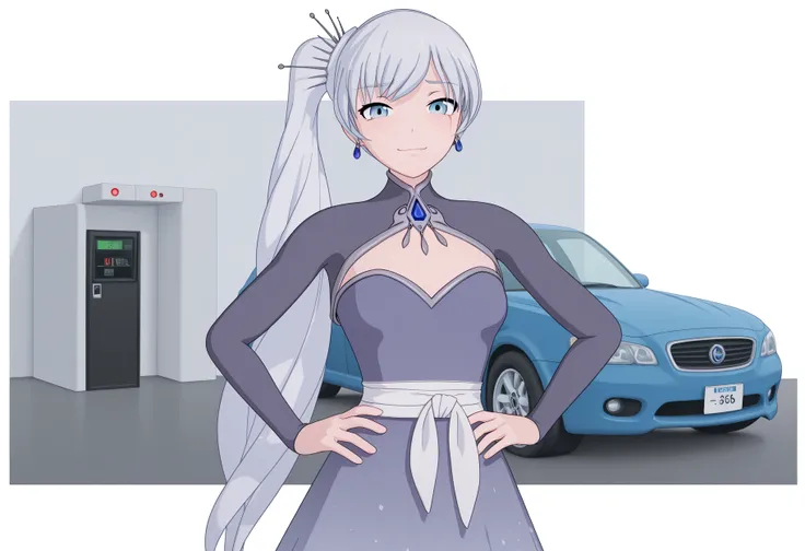Weiss Schnee (ワイス・シュニー) - RWBY - COMMISSION
