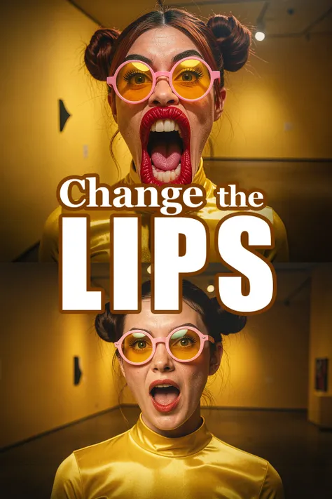 Slider-LORA : Face control - lips