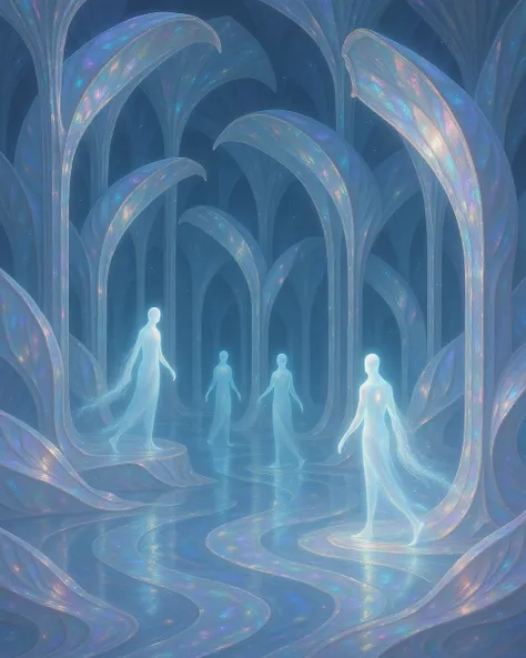 Nacreous Realm (Mother of Pearl/Pearlescent World Morph)