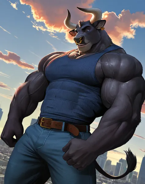 Salty Pound Cake Bull (Furry Art) (NoobAI) (AD)