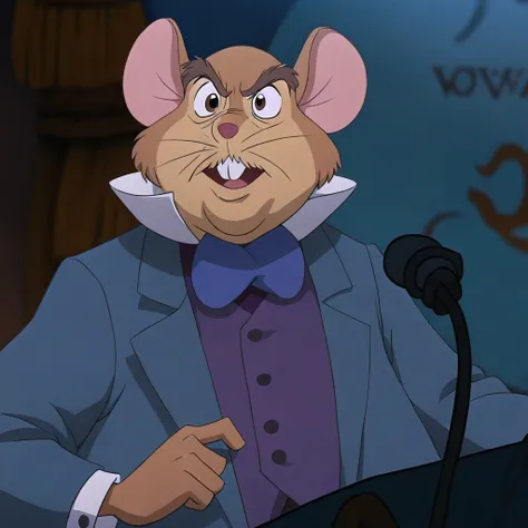 The Chairmouse (The Rescuers Down Under)