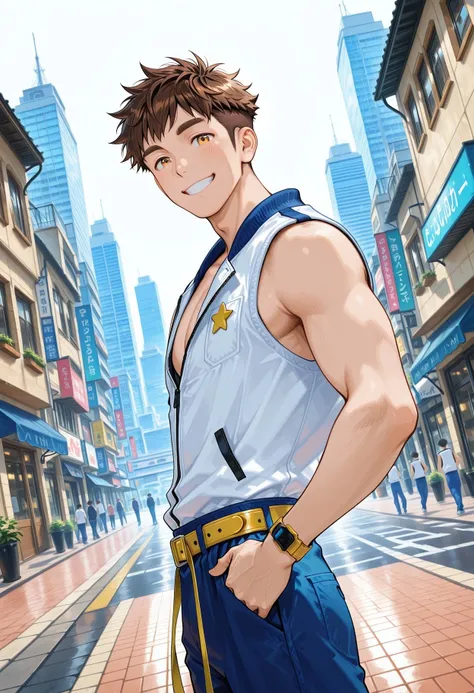 ✨🌟Jason (Sunlight) By Unca@Caveduck☀️💪 (ill)