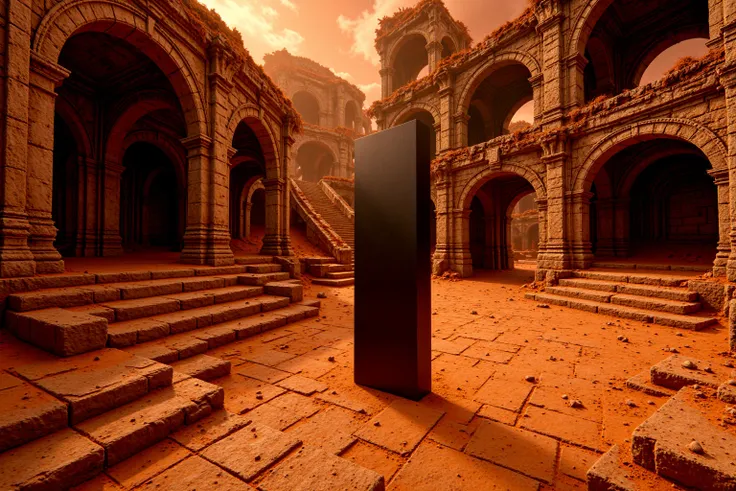 Ancient Ruined Courtyard (TMA)