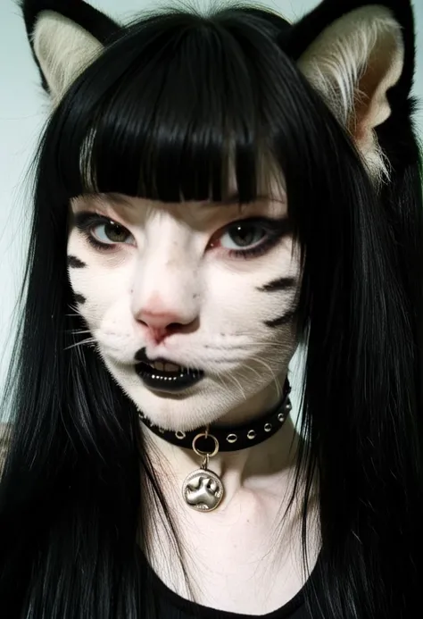 Unsettlingly Realistic Anthros | Feline edition
