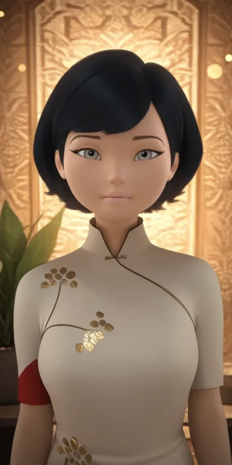Sabine Cheng, Ladybug, Miraculous. Different models and attires.