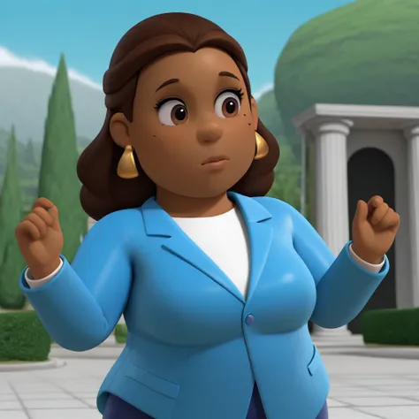 Mayor Goodway [ Paw Patrol ] by Leaf