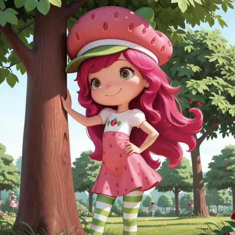 strawberry shortcake