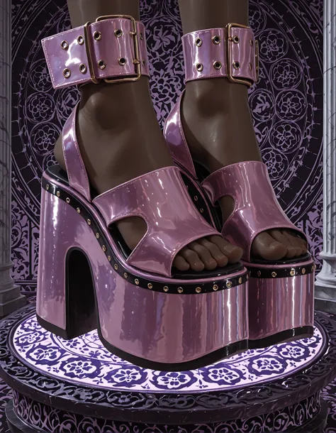 Demonia Camel-102 Holo Platforms