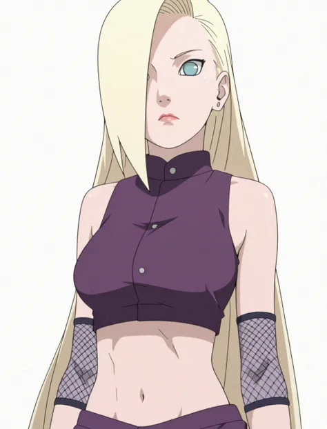 Ino Yamanaka - Blank Period [all outfits] (山中いの, Yamanaka Ino)