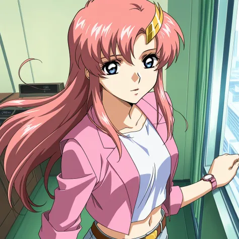 Lacus clyne  – Mobile Suit Gundam SEED Freedom 2024