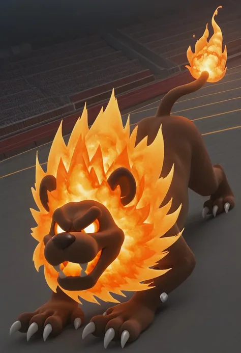 Fire Lion - Kirby Series