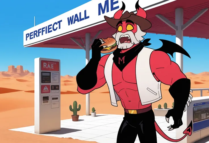 Steak - Helluva Boss