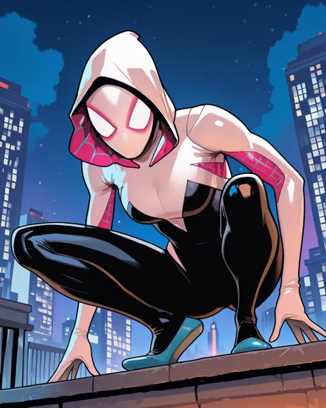 Spider-Gwen (Comic book) - Marvel Comics (Illustrious)