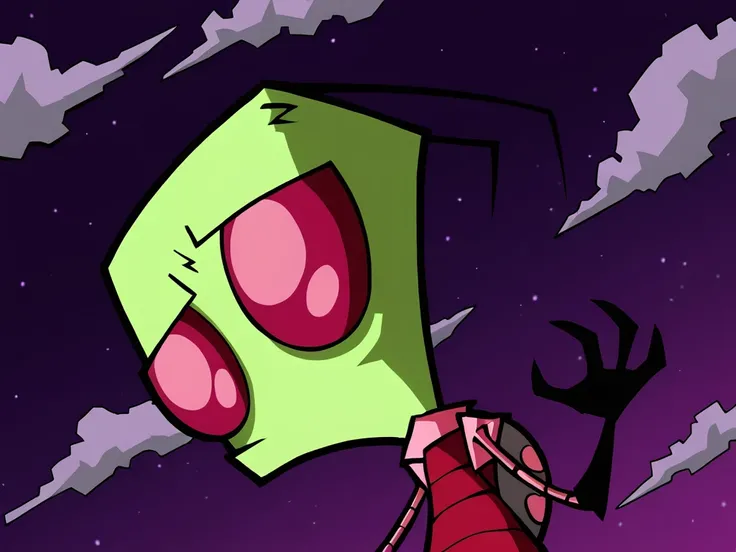 Invader Zim LORA