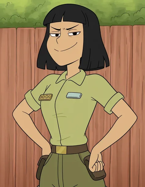 Ranger Zhao (We Bare Bears) IL