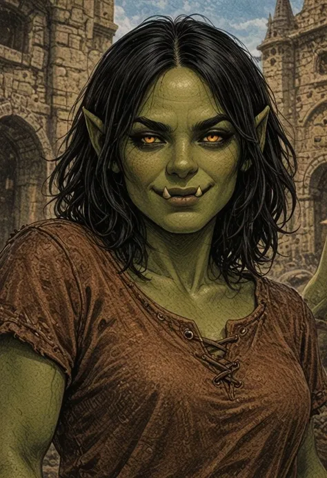 Glazka Burizol- Skyrim OC