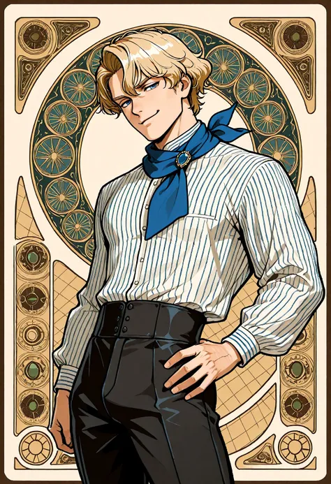 Ethan Holloway from The Loft Duet ver Illustrious